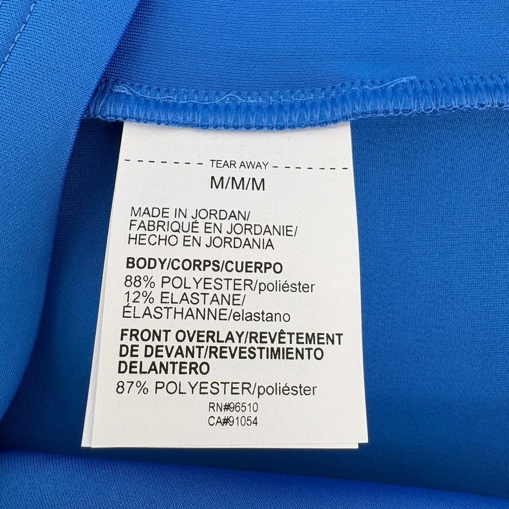 Under Armour Drive Pro Hybrid HZ Golf Pullover Blue Mens Medium 6005666 NEW